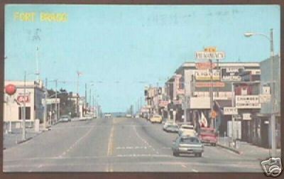 Fort Bragg 1960s